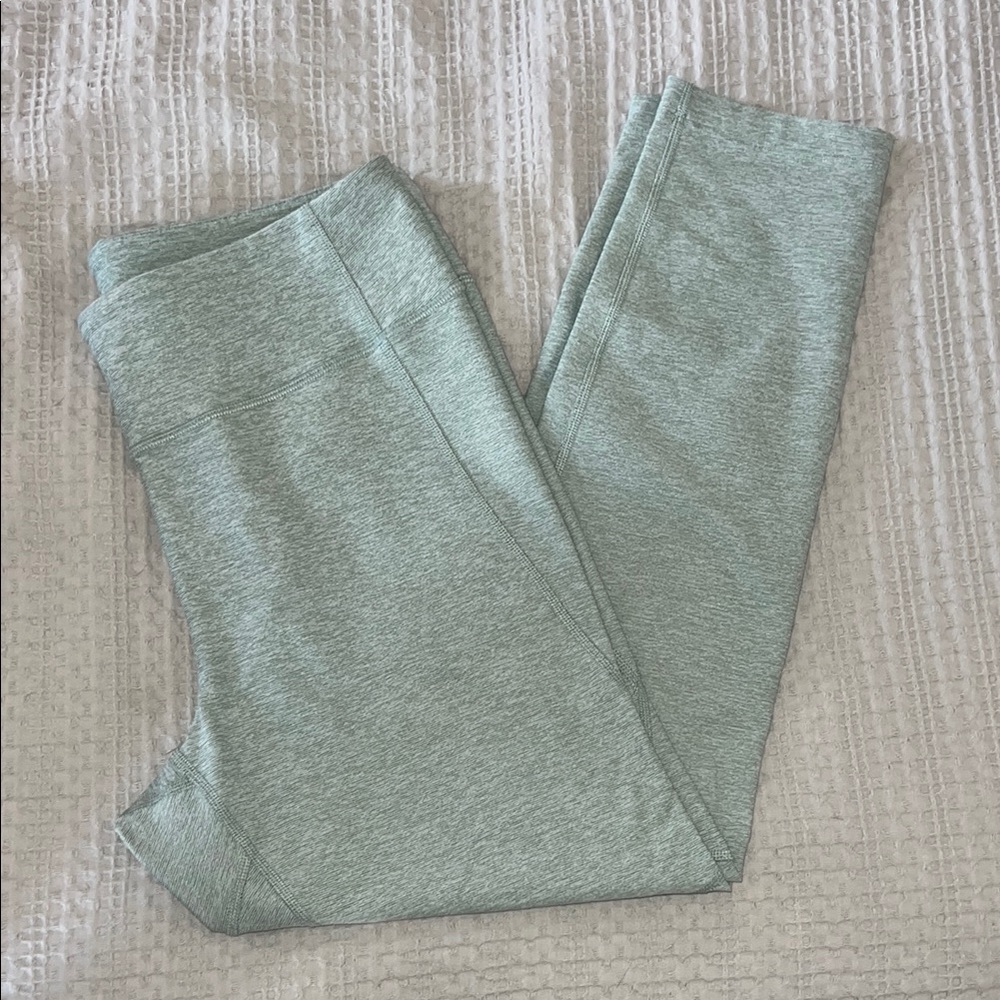 Outdoor Voices Heather light green Leggings